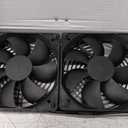 U240 RGB Core Single Frame Fan - Single Pack - Black (240mm)