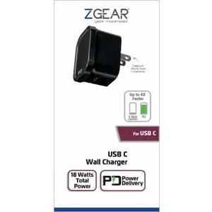 ZGEAR Adaptive Fast Charge Wall Charger