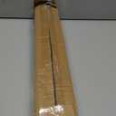 Chrome Shower Curtain Rod 31 to 80 Inch,1 Inch Diameter Adjustable Spring Tension Curtain Rod No Drilling Stainless Steel Telescoping Rod, No Rust