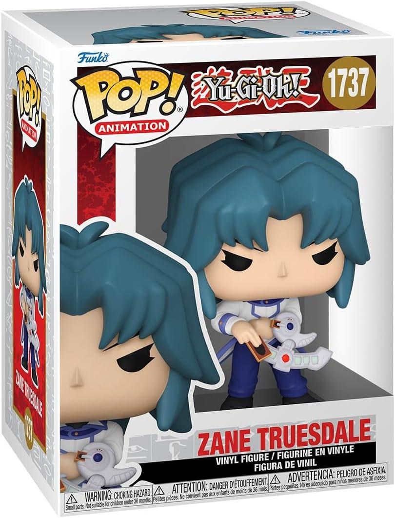 Funko POP Animation: Yu-Gi-Oh - Zane Truesdale - Collectable Vinyl Figure - Gift Idea - Official Merchandise - for Kids & Adults - Anime Fans - Model Figure for Collectors and Display