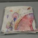 Decorative Modern Pillow Cover, Linen, Set of 4, 18x18 inches, Ramadan Mubarak Design, Mosque Lattern, Islamic Mubarak, Home Decor, Car, Chair Pillow