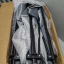 Foldable Baby Playpen with Mat,50"50" Collapsible Playard for Babies and Toddlers,Indoor&Outdoor Kids Safety Play Pen,Portable Travel Playpen with Travel Pack and 30 Ocean Balls (Grey)