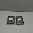 2 x 6-Piece Nail Clipper Set with Nail File, Tweezers and ingrown toenail Removal kit Travel Nail kit for Men and Women (Moon Pink)