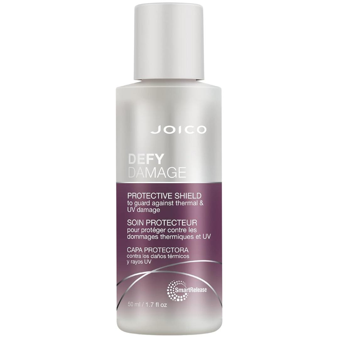 Joico Defy Damage Protective Shield | For Damaged, Color-Treated Hair | Protect Against UV & Thermal Damage | Strengthen Bonds & Preserve Hair Color | With Moringa Seed Oil & Arginine (1.7 Fl Oz (Pack of 1))