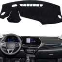 smabee Dashboard Cover for 2024 2025 2026 Chevy Trax Dash Mat Dashboard Pad Sunshade Dashmat Center Console Protector Cover Mat for Chevrolet Trax Accessories