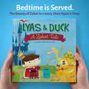 Ilyas & Duck in A Zakat Tale - a story about giving