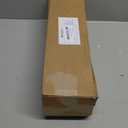 upsimples 6 Pack Acrylic Shelves for Wall Storage, 15" x 4 Floating Bookshelves for Kids, Display Shelf Organizer for Bathroom, Bedroom, Living Room, Kitchen, Room Decor, Clear