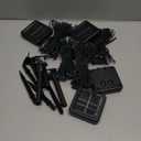 4 Pack 180FT Solar Christmas Lights Outdoor Waterproof, Super Bright 320 LED Solar String Lights with 8 Lighting Modes, Green Wire Solar Twinkle Tree Lights for Outside Xmas Party Yard(Multi-Colored)