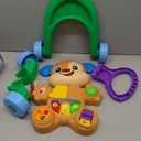 Fisher-Price Baby Toy Laugh & Learn Smart Stages Puppy Walker with Educational Music Lights & Activities for Infants Ages 6+ Months