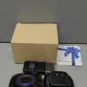 Wireless Doorbell 2 Receivers 2 Push Buttons, PHYSEN Waterproof Door Chime Kit Operating at 1300-ft, Adjustable 58 Melodies & 5 Volume Levels LED Strobe, Door Bell for Home Office Classroom, Black