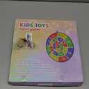 Large Dart Board Toys for Kids - 29'' Sticky Board with 12 Sticky Balls 4 Darts Indoor Outdoor Party Games Toys Valentines Day Christmas Birthday Gifts for 3 4 5 6 7 8 9 10 11 12 Years Old Boys Girls