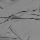 Deep Pocket King Sheet Set for Air Mattress - Extra Deep Pocket King Bed Sheet Set - 3Pcs Side Storage Pocket Fitted Sheet & Pillowcases Easily Fits 16in to 24in Pillow Top Air Bed Mattress(Grey) (Gray)
