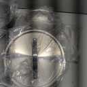 Stainless Steel Frying Pan Set with Lids 8+10+12 Inch,Tri-Ply Stainless Steel Skillets,Brushed Steel Pans with Stainless Steel Lids,Oven&Dishwasher Safe,Induction Compatible