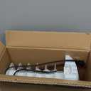 JASUN Oil Filled Radiator Heater with Adjustable Thermostat, Mini Portable Space Heater 700W for Indoor Use, Overheat Safety, Quiet Work, White