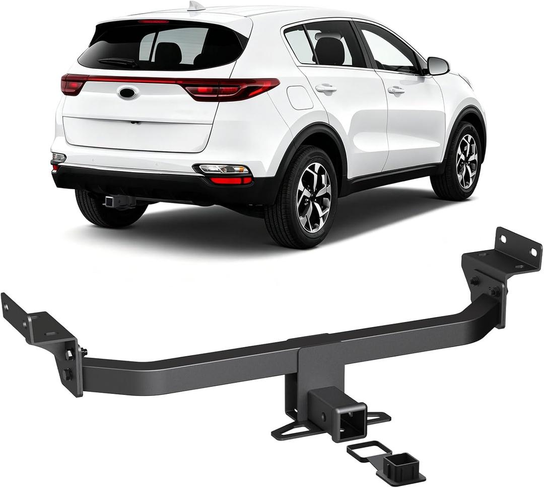 Class 3 Trailer Hitch 2 Inch Receiver Fits for 2017-2022 Kia Sportage