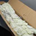 8Ft Artificial PVC Chrismas Tree with Stand White