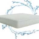 Shower Seat Cushion,Thickened Shower Chair Cushion 4D Air Fiber Material,Machine Washable and Fast Drying Suitable for Shower Seats Bathtub Baths, Poolside ScenesLight Gray