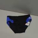 Speedo Men's Poly Mesh Square Leg Swimsuit (Black) 28