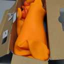 INPANY Bouncy Horse, Lion Hopper Toys, Toddlers Bouncing Animal, Kids Ride on Rubber Bouncer, Inflatable Jumping Horse, Outdoor Indoor Birthday Gifts for 2 3 4 Year Old Girls Boys