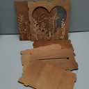 Wooden Card box, Wedding Gift Card Box Large Boxes for Wedding Birthday Bridal Shower Graduation Baby Shower Party