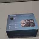 TEEHO TE001 Keyless Entry Door Lock with Keypad - Smart Deadbolt Lock for Front Door with 2 Keys - Auto Lock - Easy Installation - Matte Black