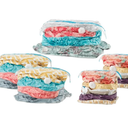 Whitmor Spacemaker Vacuum Cubes for Closet Organization - Set of 5