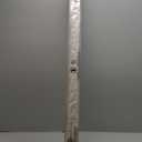 No Tools No Drill Cordless Roman Shades for Indoor Windows 100% Blackout, for Window Size 48" W  64" H Beige