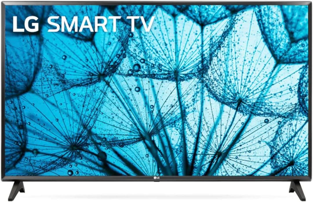 LG 32-Inch Class HD 720p Smart LED TV HDR webOS 60Hz Refresh Rate Web Browser HDMI USB Compatible with Alexa 32LM577BZUA 