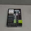 Philips Sonicare ProtectiveClean 5300 Rechargeable Electric Toothbrush, with Pressure Sensor, 3 Cleaning Modes, SmarTimer and QuadPacer, with 2 Bonus Brush Heads, Travel Case, Black, Model HX6423/34