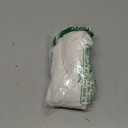 jinchan Linen Tier Curtains 24 Inch Farmhouse Tab Top Cafe Curtains Small Window Drapes Flax Country Rustic Light Filtering for Bathroom Laundry Room RV 2 Panels White