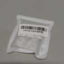 5 Pairs Ear Tips for AirPods 4, Silicone Ultra Thin Slim Earbuds Cover Compatible with Apple AirPods 4th Generation [Fit in The Charging Case](White)