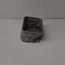 Storage Basket for Bathroom Organizing - Rectangular Narrow Storage Bin (Gray, 12x 8 x 5in.)
