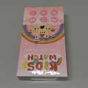 cjc 4G Smart Watch for Kids with GPS Tracker, Globally Applicable, Texting and Calling, Kids Watch for Ages 4-12 - Includes Video Call, Chat, SOS Alerts, App - Fun & Educational Birthday Gift Idea