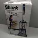 Shark NV352 Navigator Lift Away Upright Vacuum, Hepa Filter, Anti-Allergen Technology, Swivel Steering, Ideal for Carpet, Stairs, & Bare Floors, with Wide Upholstery & Crevice Tools, Lavender