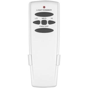Ceiling Fan Remote Control Replacement for Hampton Bay Harbor Breeze Hunter Fan-HD Fan-HD5 L3H2010FANHD L3H2014FANHD UC7078T CHQ7078T,3-Speed, Light Dimmer, 303.9MHz