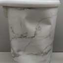 Ubbi Steel Diaper Pail, Odor Locking, No Special Bag Required, Award-Winning, Registry Must-Have, Marble