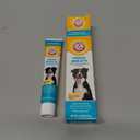 Arm & Hammer for Pets Clinical Care Dental Enzymatic Toothpaste for Dogs Soothes Inflamed Gums Safe for Puppies 1 Pack Fresh Breath Vanilla Ginger (Pack of 1) (2.5 Ounce (Pack of 1))