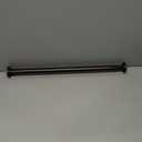 Ivilon Tension Curtain Rod - Spring Tension Rod for Windows or Shower, 24 to 36 Inch. Oil Rubbed Bronze ORB