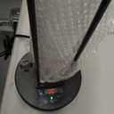 VEVOR UV Light, 110W Ultraviolet Lamp with Ozone Purifier, UVC Lamp with 30/60/120 Minutes 3-Gear Timer and Remote Control, for Room up to 600 sqft, UVO Lights for Living Room, Bedroom, Hotel, School (100W)