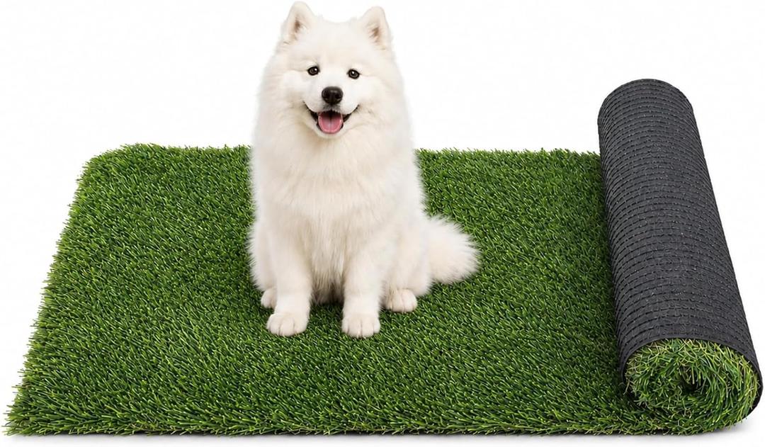 Artificial Grass Turf Rug 4x6FT 1.2 Inch Thick Synthetic Turf Lawn