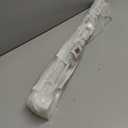 Veraste Retractable Baby Gate for Doorways and Stairs, Mesh Safety Gate for Pet, Indoor & Outdoor Use, One-Hand Operation, Easy Installation, 33.6" Tall, Expands to 55" Wide（White,33.6"x55"