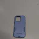 OtterBox iPhone 15 Pro (Only) Commuter Series Case - Crisp Denim (Blue), Slim & Tough, Pocket-Friendly, with Port Protection