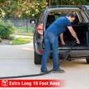 Shop-Vac 5 Gallon 5.5 Peak HP Wet/Dry Vacuum, Wall Mountable Compact Shop Vacuum with 18+7Ft Long Hose & Attachments, Ideal for Jobsite, Garage, Car & Workshop. 9522236