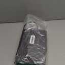 Amazon Basics Portable Security Case Lock Box Safe, Small Lock Box with Code, for College Dorm Room, Home, Combination Lock, Large, Black