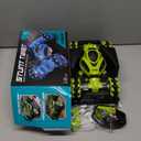 Gesture Sensing RC Stunt Car, Remote Control 2.4GHz 4WD Hand Controlled Car Toys for Boys and Girls Age 6-12, 360 Rotating Drift RC Cars with Lights and Music, Ideal Birthday and Christmas Xmas Gift (Green)