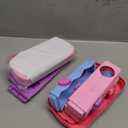 V-Opitos Musical Toy for 1, 2 Years Old Boys & Girls, Feeding Interactive Toys with Ball, Montessori Education Toys, Perfect Toddler Christmas Birthday Gifts (Pink)