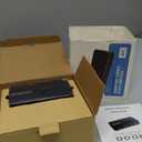 4K HDMI KVM Switch, 4 Port HDMI USB Switch for 4 Computer Share a 4K@30Hz Monitor and 3 USB Device Keyboard Mouse Printer, Including 4 KVM Cables