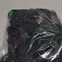 WOYYHO Pet Dog Carrier Backpack Small Dog Front Backpack Ventilated Dog Carrier Back Pack with Storage Pockets, Adjustable Straps & Safety Belt for Travel Hiking Outdoor(Size L: 10-14 lbs, All Black)