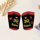 Liomxase 30th Birthday Gifts for Men - Dad Husband Boyfriend Brother Uncle Son Birthday Gifts for Him Men Socks,Stocking Stuffers,Cozy Warm Gift Ideas from Daughter Son Wife Girlfriends Sister Mom Dad