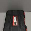 DEWINNER 8" Glass Suction Cups - Heavy-Duty Vacuum Glass Lifter for Tiles and Granite - 660lbs Load Capacity - 2 Pack Industrial Suction Cup with Carry Case